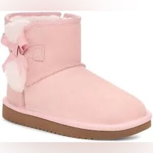 Koolaburra by UGG Kids' Victoria Mini Boot - Pink, Kids Size 4